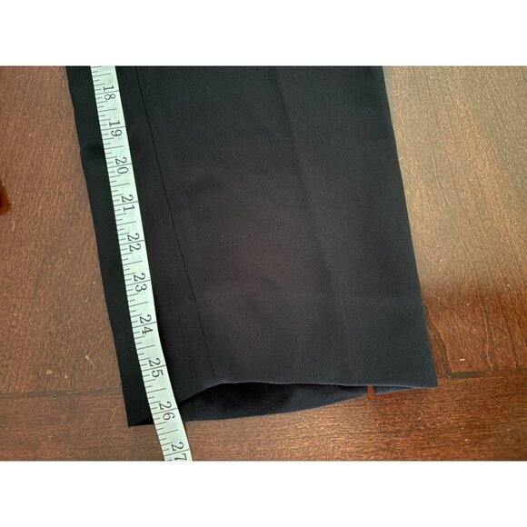 J .Crew 365 NWT Classic Black Dress Pants Career Trousers Size 6 EASY Style - Picture 11 of 13